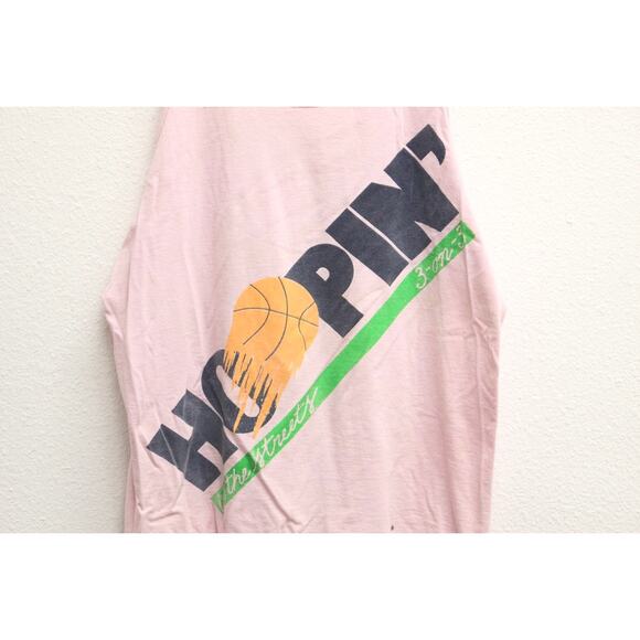 Vintage Hoopin in the Streets Basketball Tank Top T Shirt XL - Picture 2 of 9